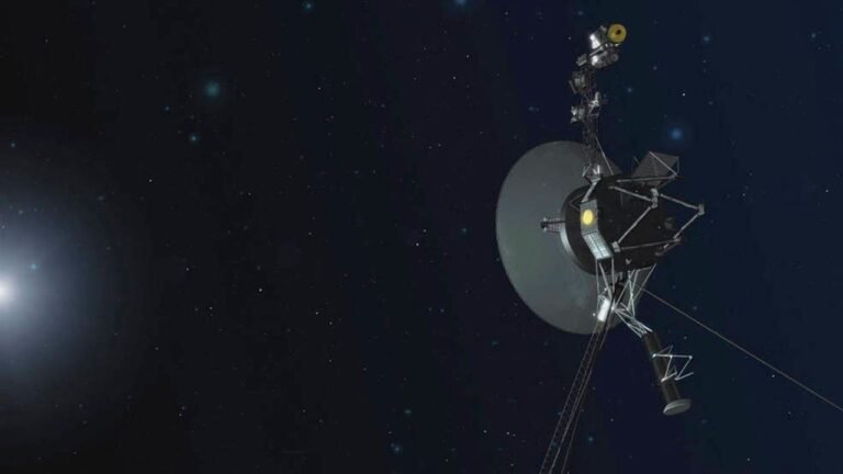 NASA reconnects with interstellar Voyager 1 spacecraft using technology not used since 1981